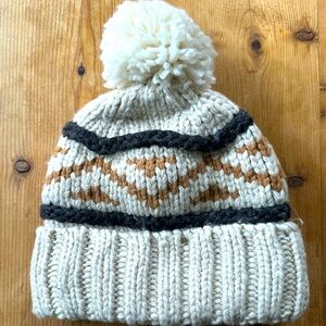 Universal Thread Fleece Lined Beanie and Mittens